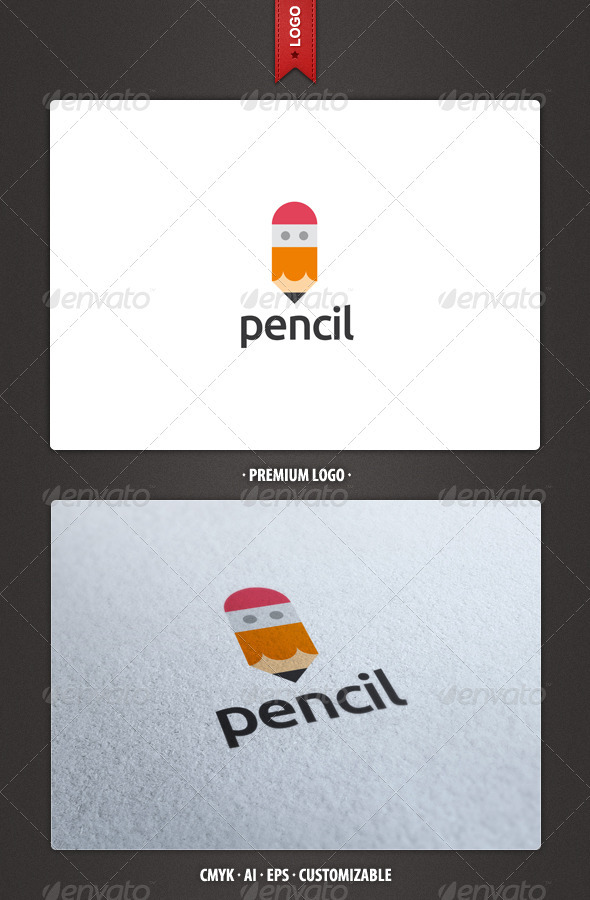 Pencil Logo Template