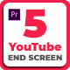 YouTube End Screens - VideoHive Item for Sale