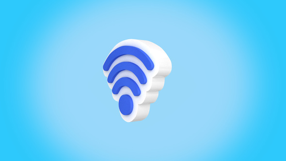 WiFi Wireless Internet Icon