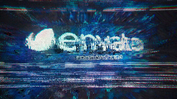 Glitch Logo alt
