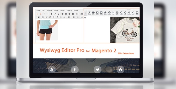 Tinymce 4 - Wysiwyg Editor Pro For Magento 2