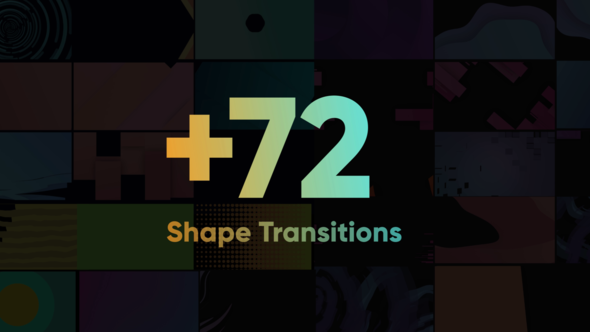 Shape Transitions Big Pack