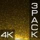 Glitter Particles 4K VJ Pack - VideoHive Item for Sale