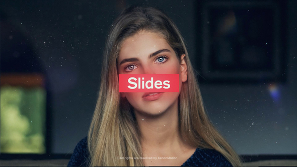 Modern Slides Slideshow