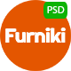 Furniki - Furniture Store & Interior Design PSD Template - ThemeForest Item for Sale