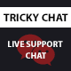 Tricky Chat - Laravel Live Support Chat - CodeCanyon Item for Sale
