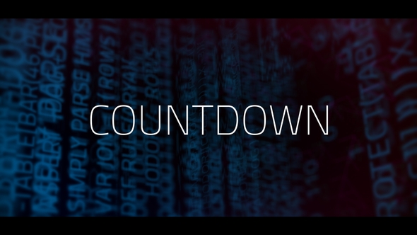 Digital Countdown alt