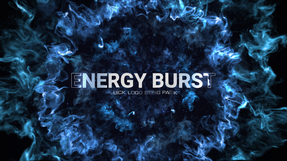 Quick Logo Sting Pack 13: Energy Burst