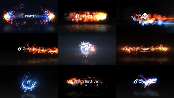 Quick Logo Sting Pack 07: Energetic Particles alt