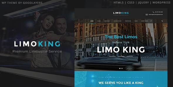 Limo King – Limousine / Transport / Car Hire