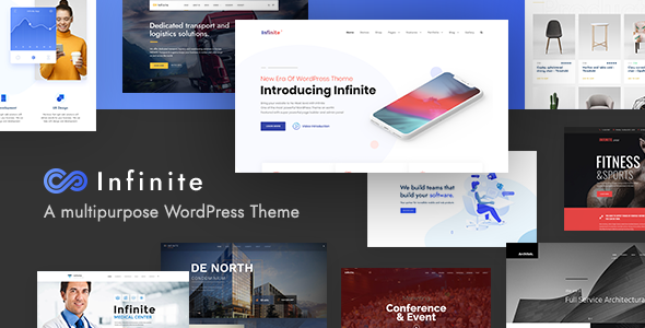 Infinite - uniwersalny motyw WordPress