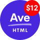 Ave - HTML Responsive Multi Purpose Template