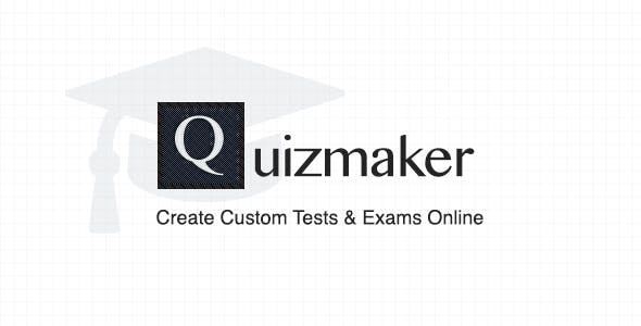 Quizmaker - Twórz niestandardowe testy i egzaminy online