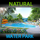 Natural Beach Water Park  - VideoHive Item for Sale