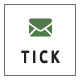 Tick - Multipurpose Responsive Email Template - ThemeForest Item for Sale