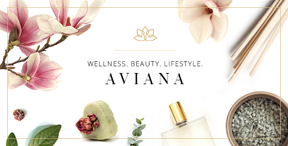 Aviana - elegancki motyw Wellness &amp; Spa