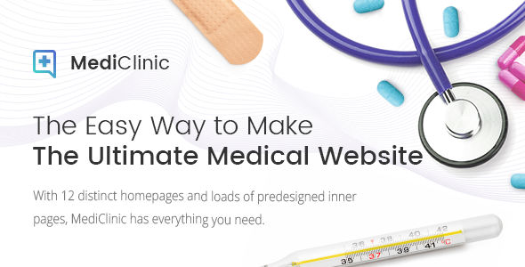 MediClinic - Medical Healthcare Theme