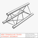 Mini Triangular Truss Straight Segment 111 - 3DOcean Item for Sale