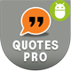 Android Quotes Pro App (Authors, Categories) - CodeCanyon Item for Sale