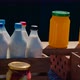 Selling Locally Products Honey And Milk In A Small Village - VideoHive Item for Sale