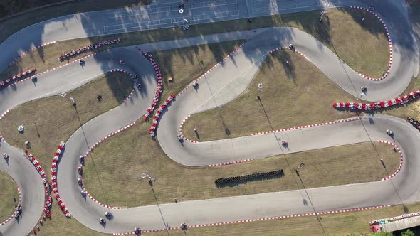 Karting Competition On The Track In Haskovo In Bulgaria 7