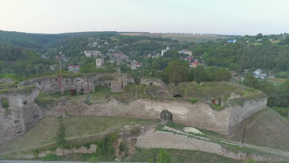 Old hilltop fortress