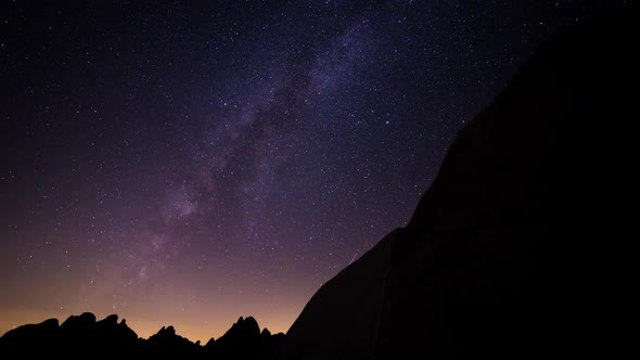 Perseid Meteor Shower and Milky Way