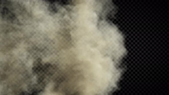 Side Ejection Cloud Smoke alt