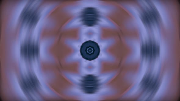 Abstract Kaleidoscope Motion Background