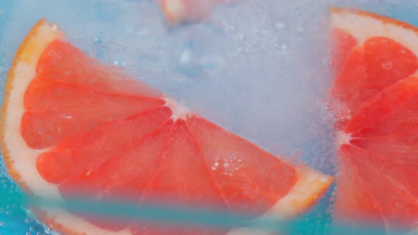 Grapefruit and Water Soda