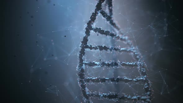 DNA Molecular Genetic Science Biotechnology
