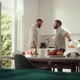 Gay Couple Home Kitchen - VideoHive Item for Sale
