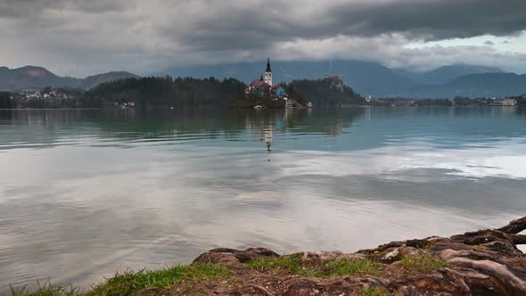 Lake Bled in Slovenia