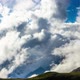 Clouds Hover Over the Mountains - VideoHive Item for Sale