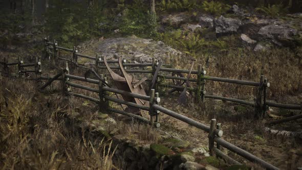 Famous Mountain Village Located in Austrian Alps alt