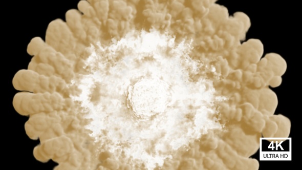 Dust Smoke Blast 4K alt