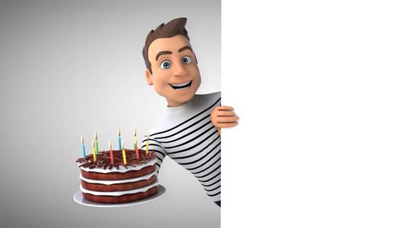 Fun cartoon character alt