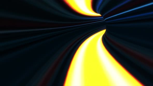 Abstract Energy Tunnel in Space