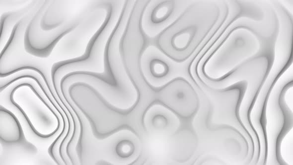 Abstract grey liquid wave futuristic motion background