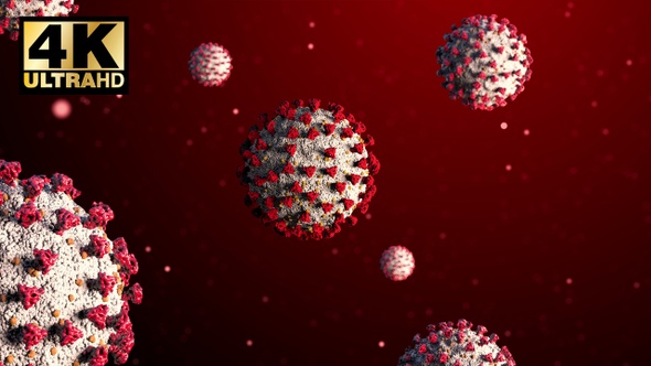 Coronavirus Spreading In Blood