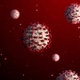 Coronavirus Spreading In Blood - VideoHive Item for Sale