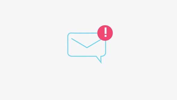 Business E-mail Message Notification