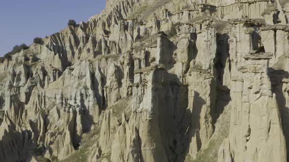 Cliffs And Rocks Aerial View 10