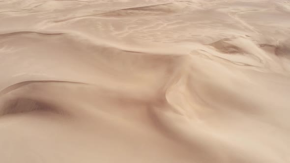 Amazing Sand Formations in the Dunes  View From Above