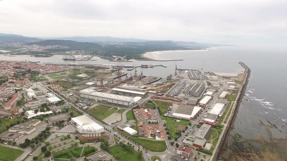 Bay Aerial View