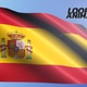 Spain Flag - VideoHive Item for Sale