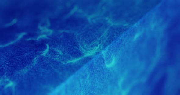 Abstract Blue swirling background. 