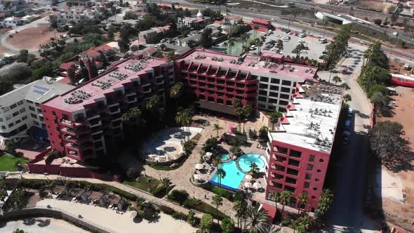 A Hotel of Ensenada Baja California Mexico
