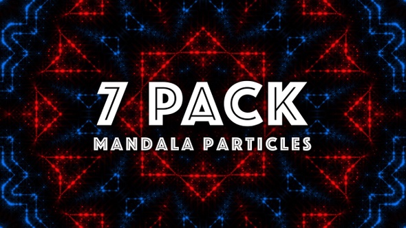 Mandala Particles