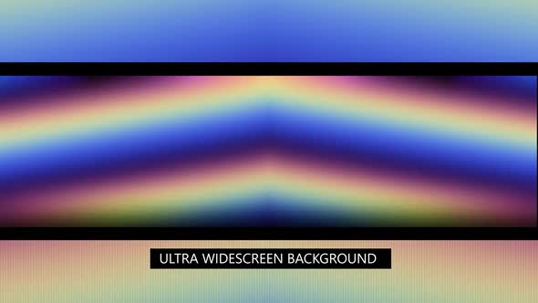 Arena Rainbow Gradient Widescreen Background